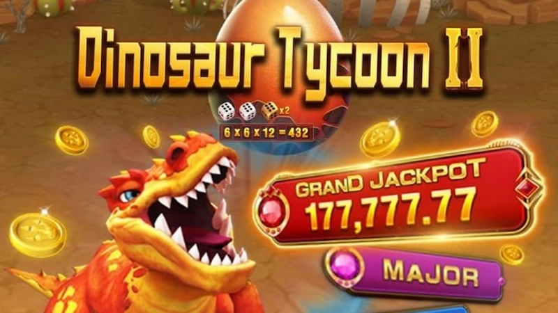 Get to know the Dinosaur Tycoon Fishing Game