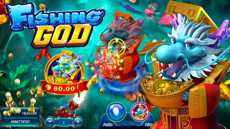What is Fishing GOD?