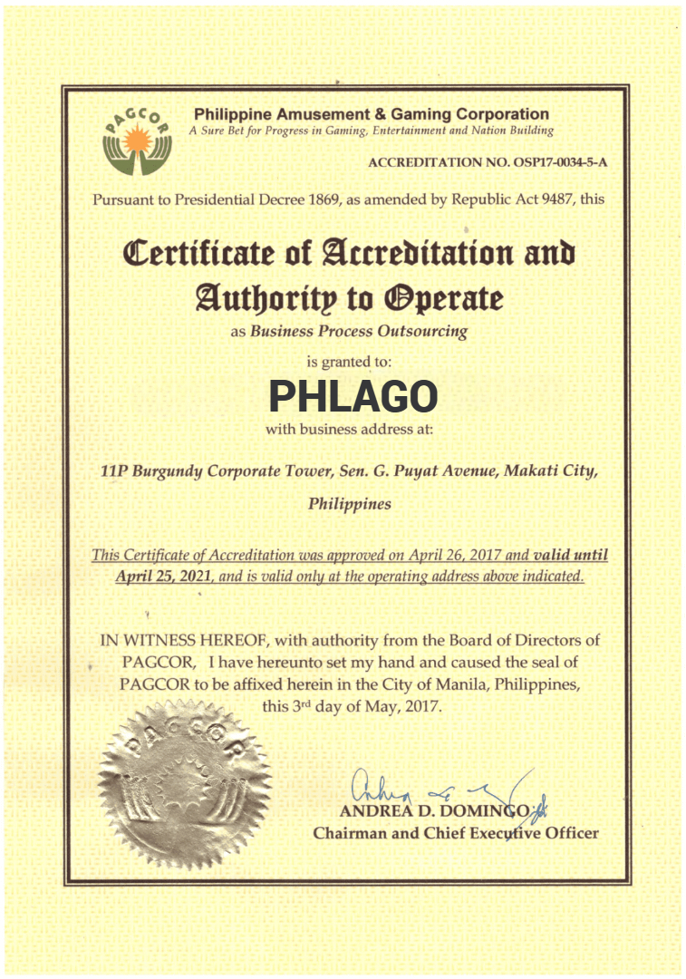 PHLAGO Legit or Not?