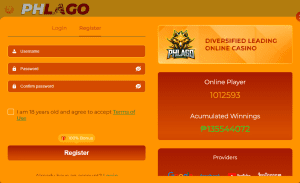 Register PHLAGO from the Website on the Computer