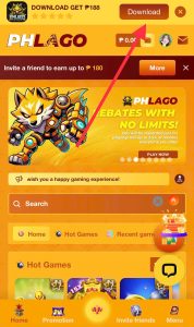 🔆 Step 1: Click the DOWNLOAD button.