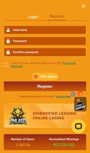 🔆 Step 2: Fill in the registration information