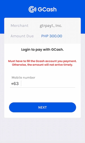 🔆 Step 3: Open your GCash wallet and scan this code.