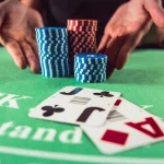 How to calculate the standard score in Blackjack