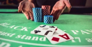 How to calculate the standard score in Blackjack