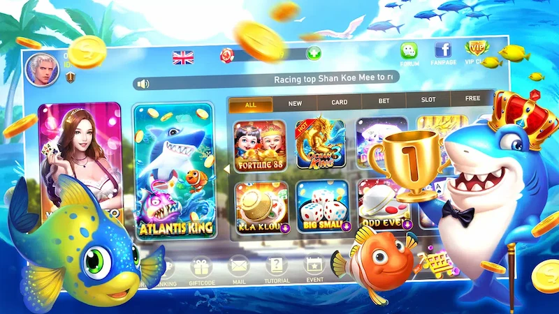 Overview of Online Fishing Game